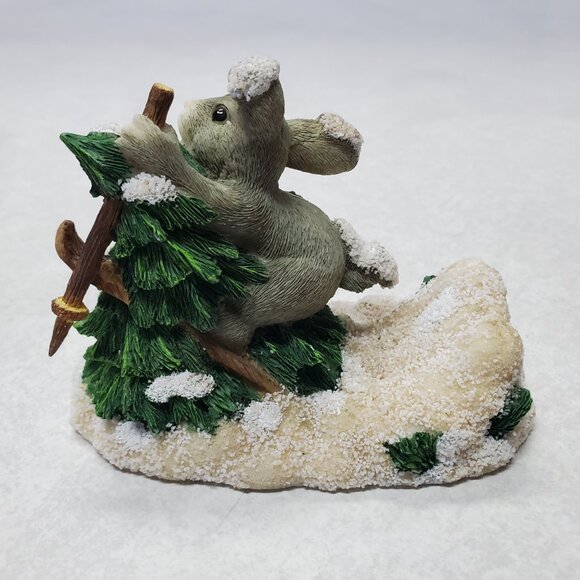 Charming Tails Figurine Collectible Who Put That Tree There? - Picture 3 of 10